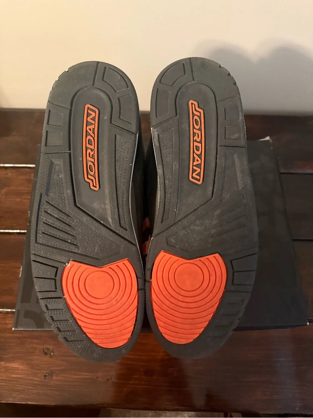 Jordan 3’s “Fear”